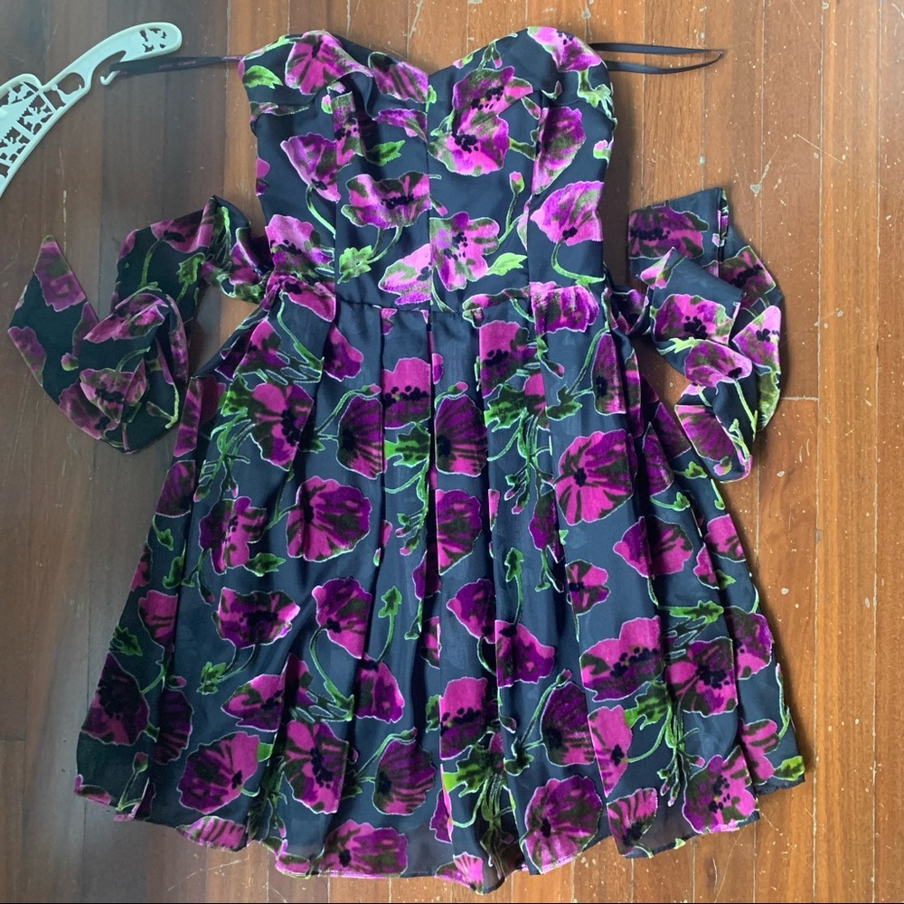 Betsey Johnson Floral Dress